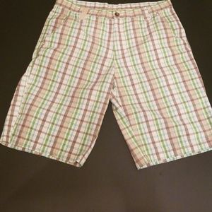 Kirra  plaid shorts